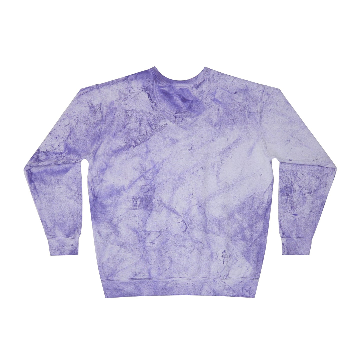 Happy Free Confused and Lonely Tie-Dye Crewneck Sweatshirt