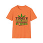 T-Shirt — "Today's Good Mood Is Sponsored by Weed" Cannabis Graphic Tee