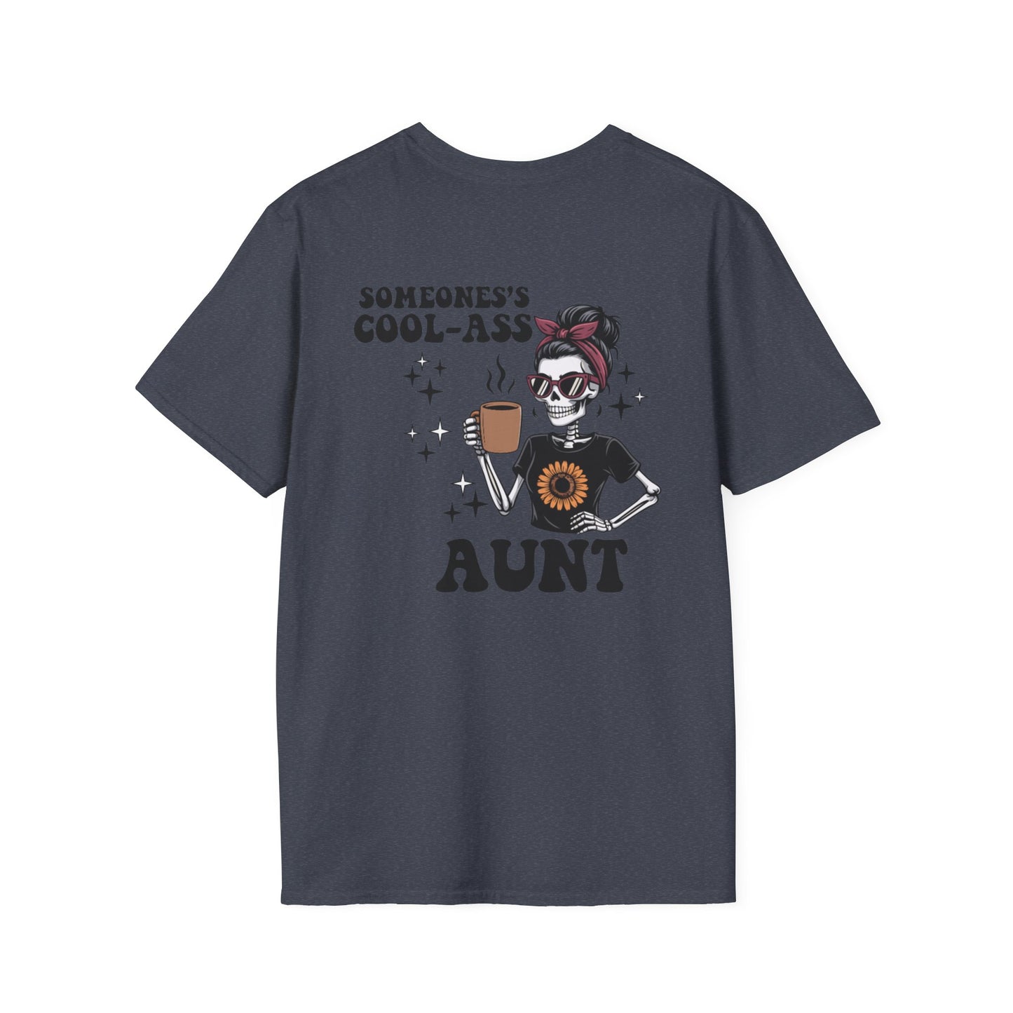 Cool Aunt Club T-Shirt — "Someone's Cool-Ass Aunt" Graphic Tee
