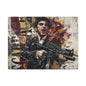 Tony's War Canvas Wall Art Print