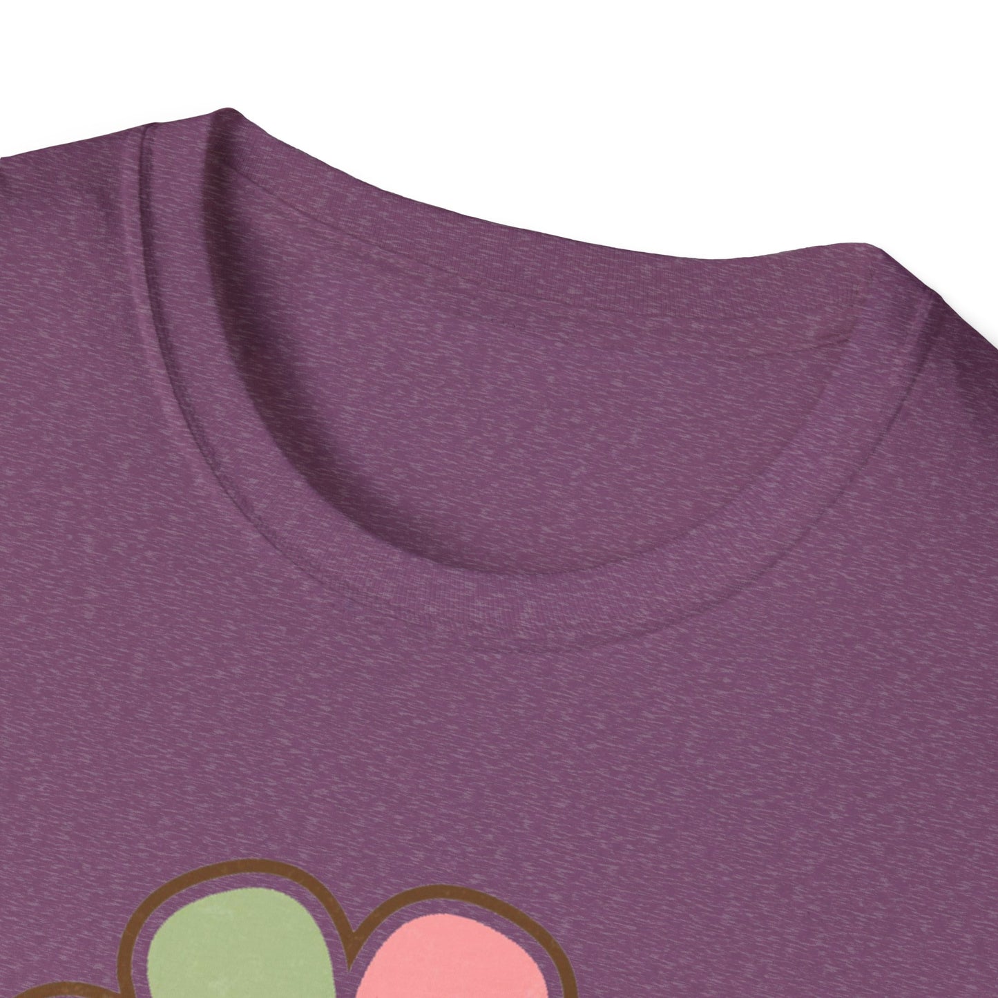 Cool Moms Club T-Shirt — Retro Floral Smiley Tee for Trendy Moms