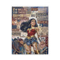 Woman Warrior Canvas Wall Art Print