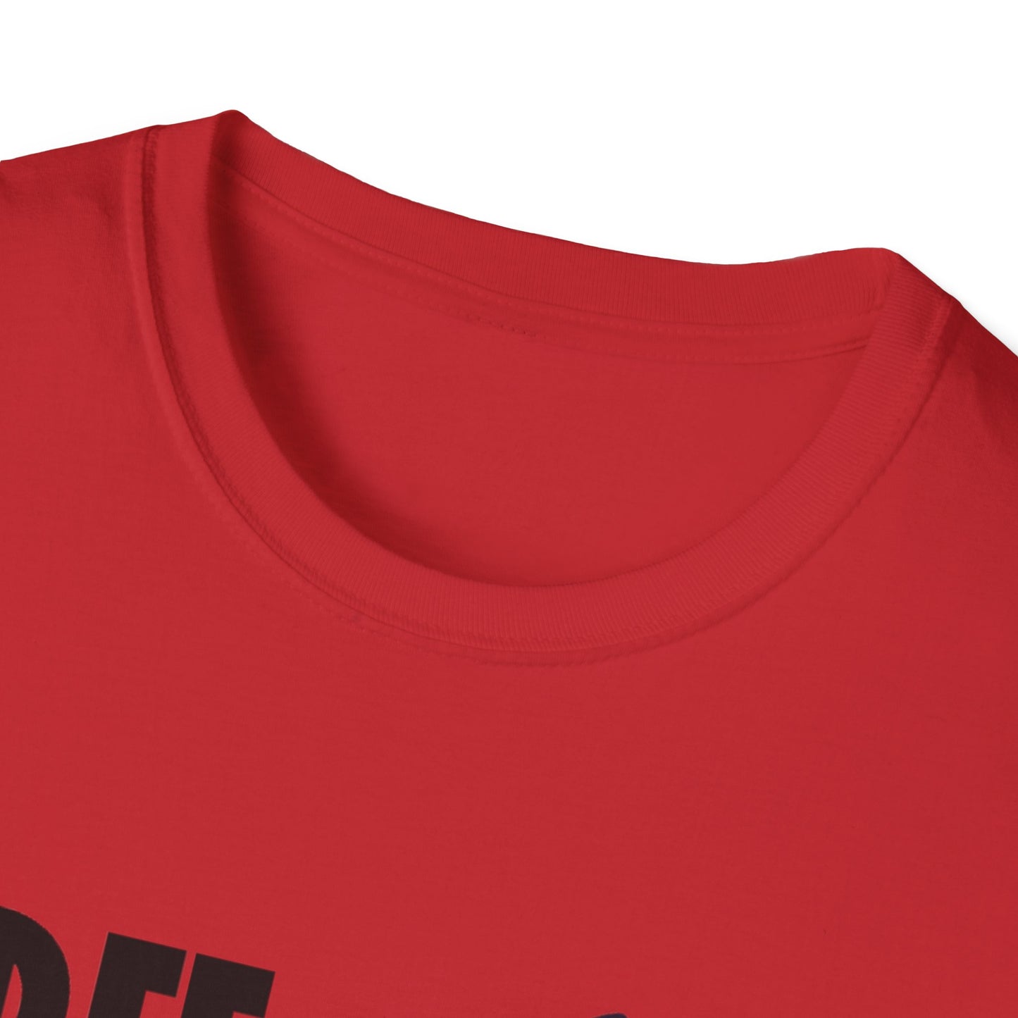 Graphic T-Shirt — "Free Cock Ride" Rooster Novelty Tee