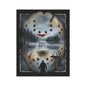 Horror Camp Camp Crystal Lake Jason Mask Art Print