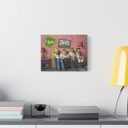 House Guest 2 Canvas Wall Art Print
