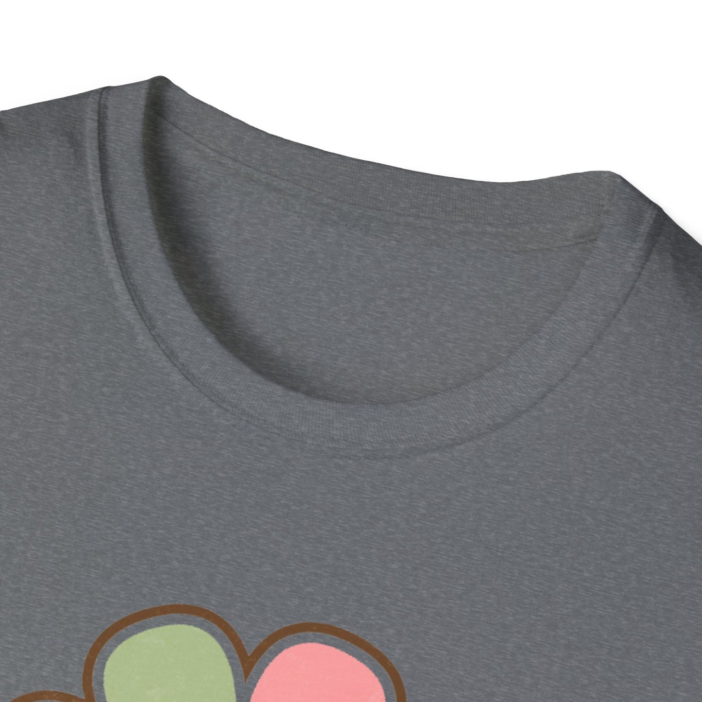 Cool Moms Club T-Shirt — Retro Floral Smiley Tee for Trendy Moms