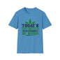 T-Shirt — "Today's Good Mood Is Sponsored by Weed" Cannabis Graphic Tee