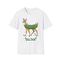 Dill Doe T‑Shirt — Cute Pickle Deer Pun Tee for Nature Lovers & Foodie Fans