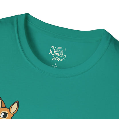 Dill Doe T-Shirt — Cute Pickle Deer Graphic Tee