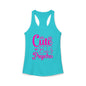 Women's Ideal "Cute Bu Psycho" Racerback Tank