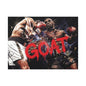 G.O.A.T. Boxer Canvas Wall Art Print
