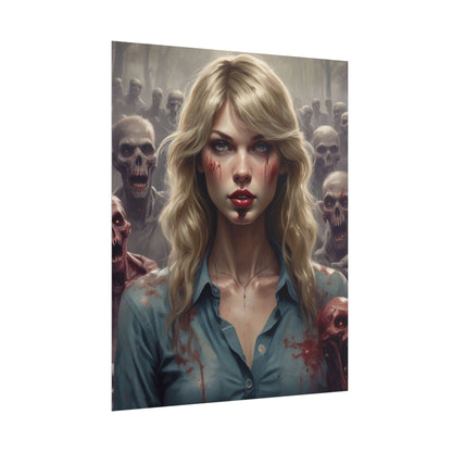 Swift Inspired Zombie Rolled Posters