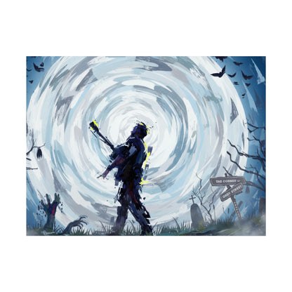 DMB Halloween Fine Art Poster Print — Rock Apocalypse Wall Art