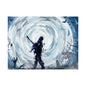 DMB Halloween Fine Art Poster Print — Rock Apocalypse Wall Art