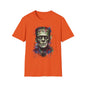 Frankenstein Watercolor Portrait T-Shirt