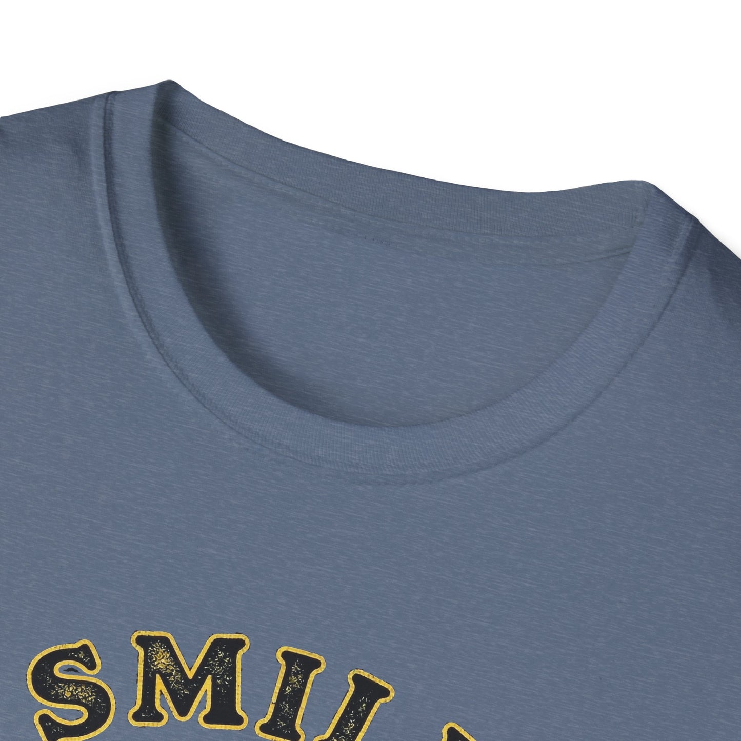 Wine Smile T-Shirt — "Smile I Found Wine" Retro Smiley Tee
