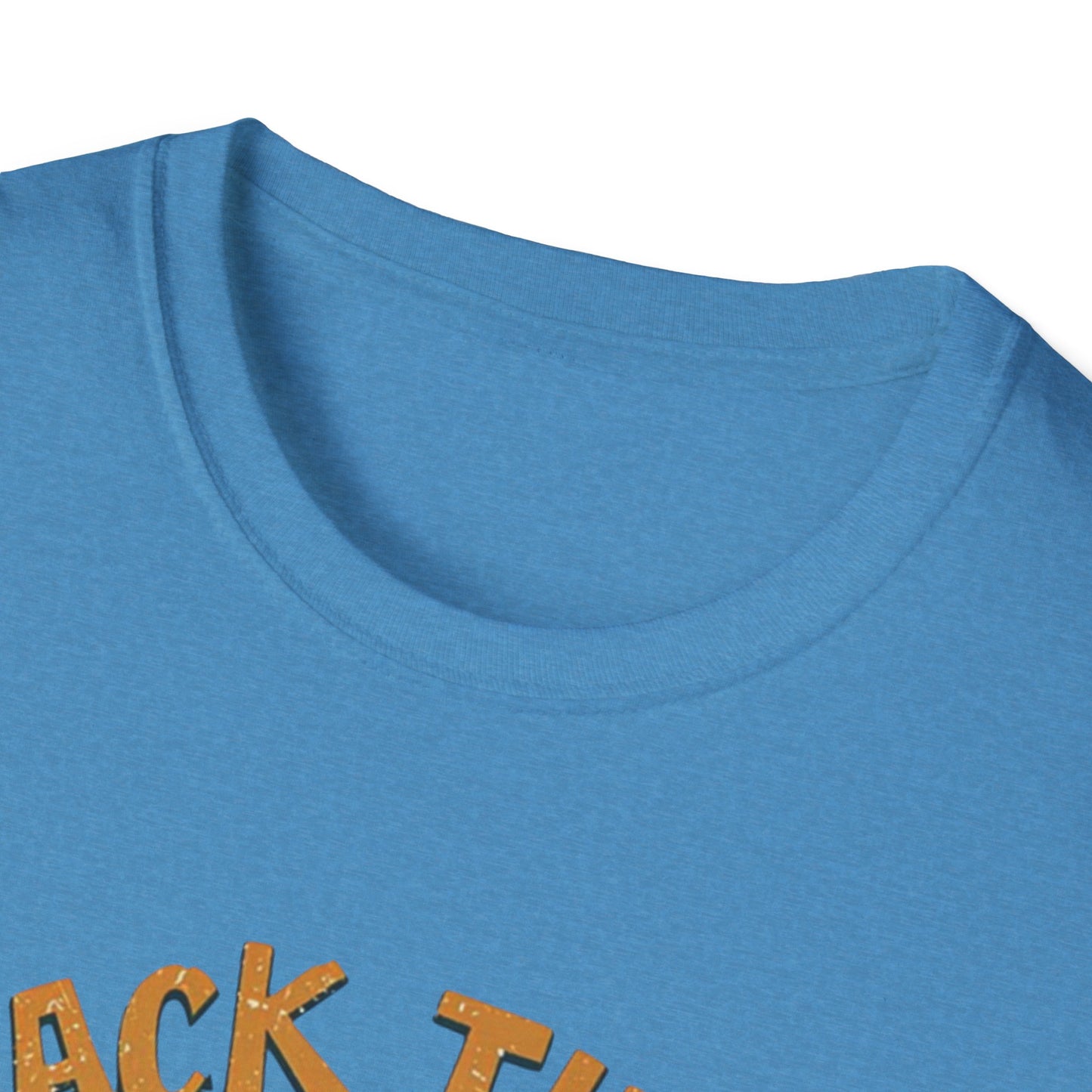 RV Camping T-Shirt — "Back That Thing Up" Retro Camper Graphic Tee