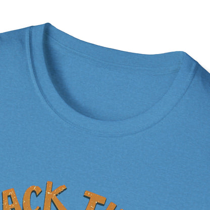 RV Camping T-Shirt — "Back That Thing Up" Retro Camper Graphic Tee