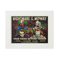 Terror at the Midway! Fine Art Print — 'No Clowning Around' (Passepartout Frame)
