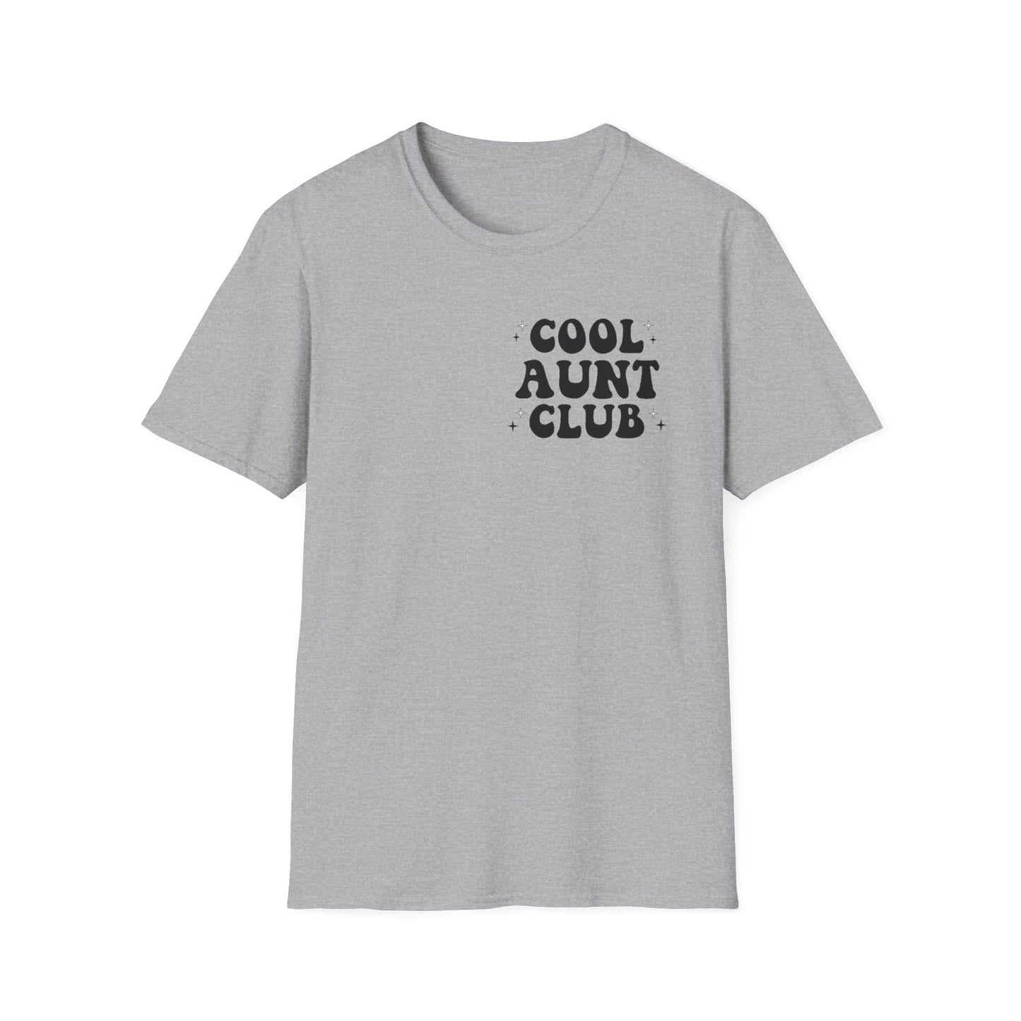 Cool Aunt Club T-Shirt — "Someone's Cool-Ass Aunt" Graphic Tee