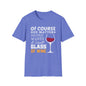Wine Lover T-Shirt — "Of Course Size Matters No One Wants A Small Glass Of Wine"
