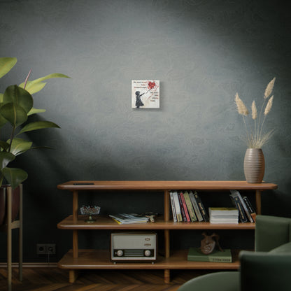Hope Abstract Canvas Wall Art Print — Matte Stretched Canvas
