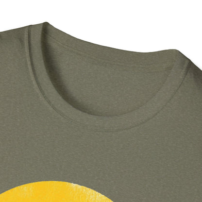 Funny 'I Hate You' Smiley T-Shirt — Retro Distressed Yellow Smiley Tee