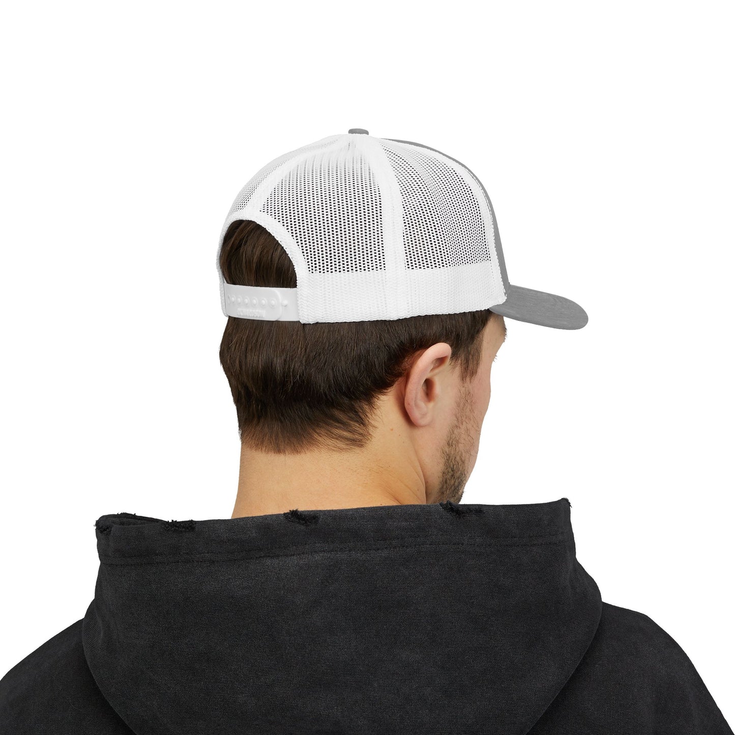 Trucker Hat — Stick Figure F*uck ‘Off’ Graphic Snapback
