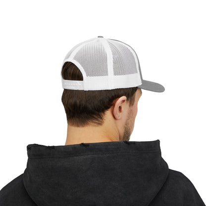 Trucker Hat — Stick Figure F*uck ‘Off’ Graphic Snapback