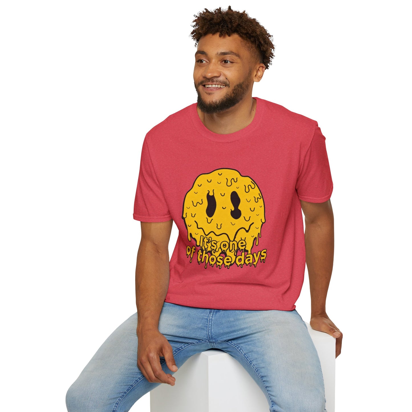 Melty Smiley "It's One of Those Days" T‑Shirt