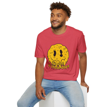 Melty Smiley "It's One of Those Days" T‑Shirt