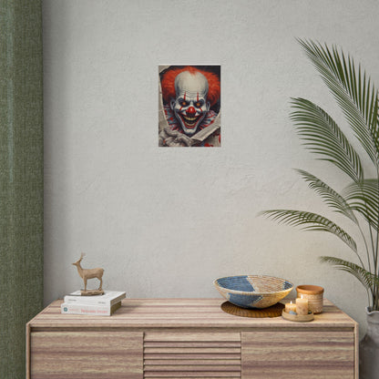 Pennywise Inspired Clown Rolled Posters