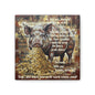 DMB Pig Inspired art - 'Greedy Little Pig' Farmhouse Wall Art