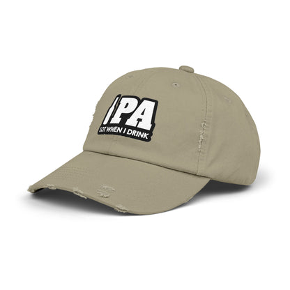 IPA Lot When I Drink Distressed Cap