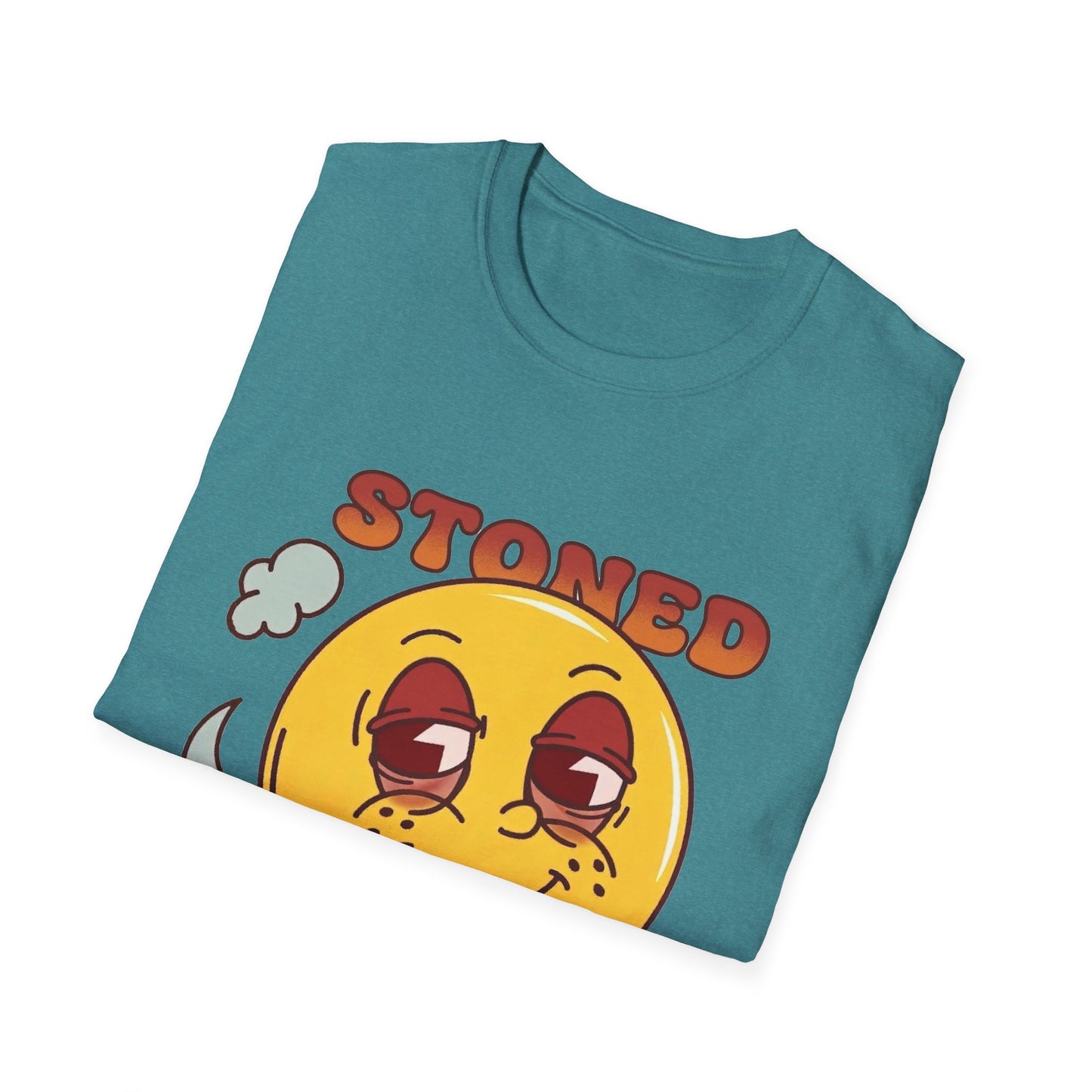 Stoned & Happy Smiley T-Shirt