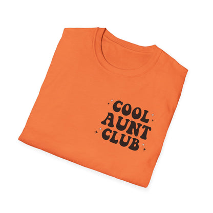 Cool Aunt Club T-Shirt — "Someone's Cool-Ass Aunt" Graphic Tee