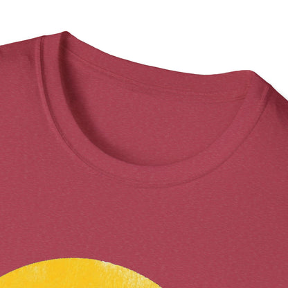 Funny 'I Hate You' Smiley T-Shirt — Retro Distressed Yellow Smiley Tee