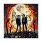 The Beatles Fine Art Poster – Retro Psychedelic Band Print