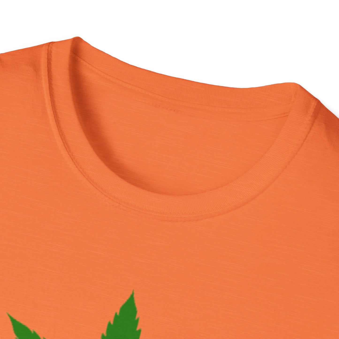 T-Shirt — "Today's Good Mood Is Sponsored by Weed" Cannabis Graphic Tee