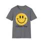 I Hate You Smiley T-Shirt