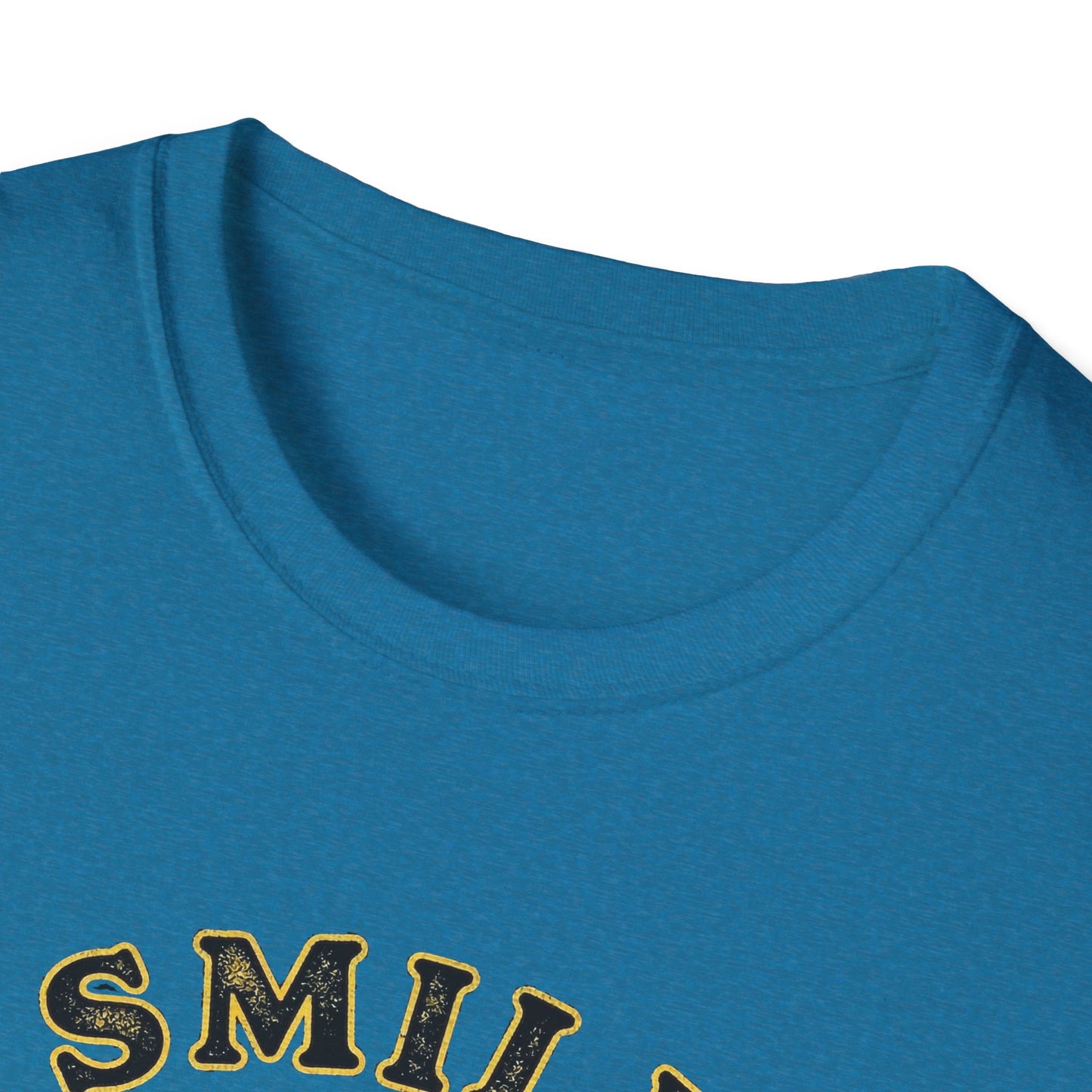 Wine Smile T-Shirt — "Smile I Found Wine" Retro Smiley Tee