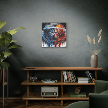 Two Lost Souls Canvas Art — Matte Stretched Canvas Print