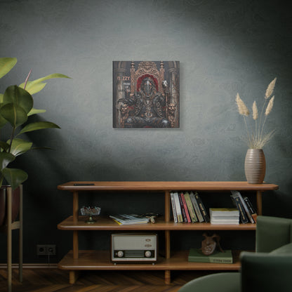 Prince Of Darkness Canvas Art — Matte Stretched Canvas Print