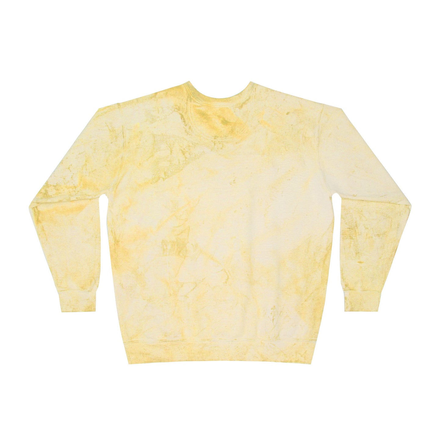 Happy Free Confused and Lonely Tie-Dye Crewneck Sweatshirt
