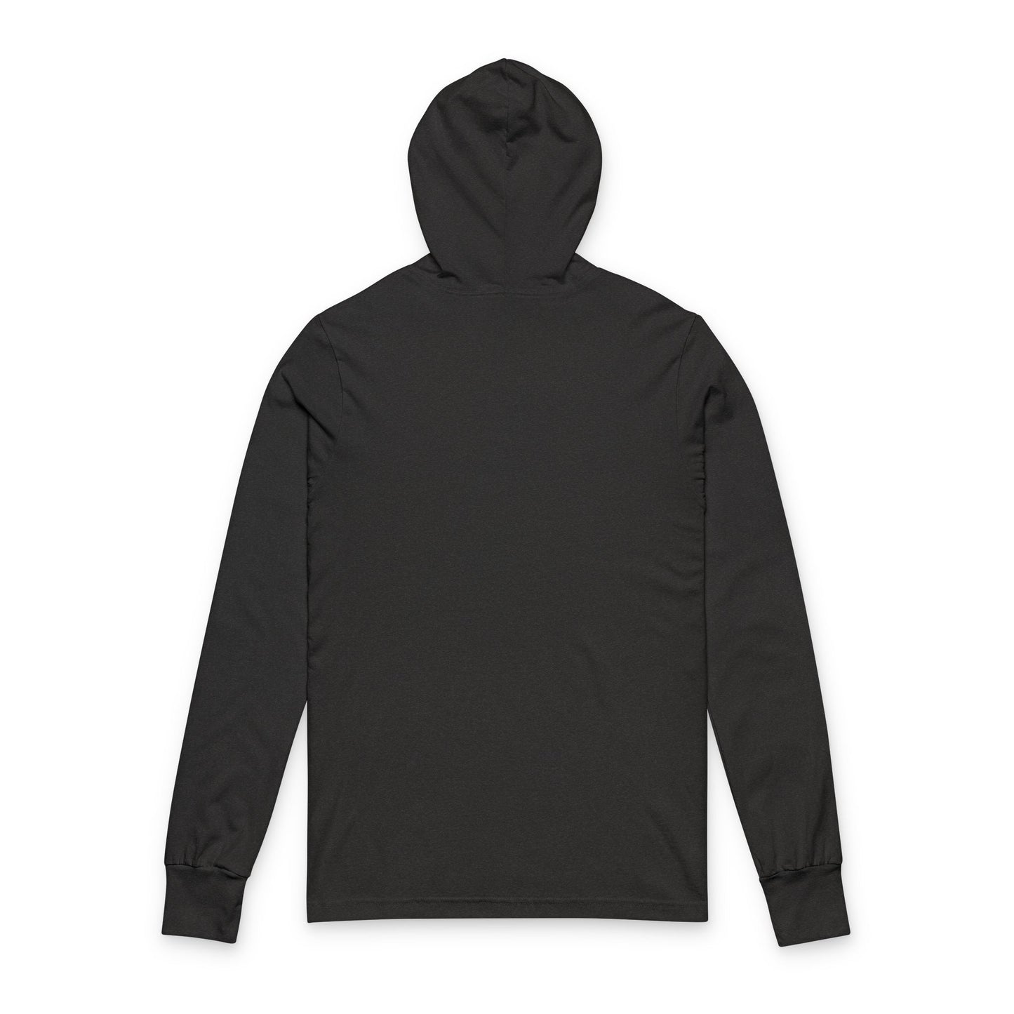 Cool Moms Club Hooded Long Sleeve Tee — Colorful Skeleton Mom Graphic