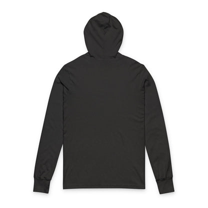 Cool Moms Club Hooded Long Sleeve Tee — Colorful Skeleton Mom Graphic