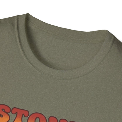 Stoned & Happy Smiley T-Shirt