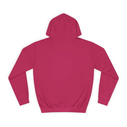 Bitch Mode On Hoodie — Bold Pink Retro Script Graphic Sweatshirt