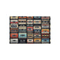 Cassette Tape Collage Fine Art Poster