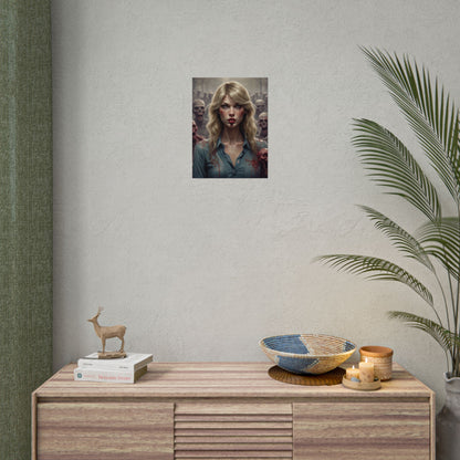 Swift Inspired Zombie Rolled Posters